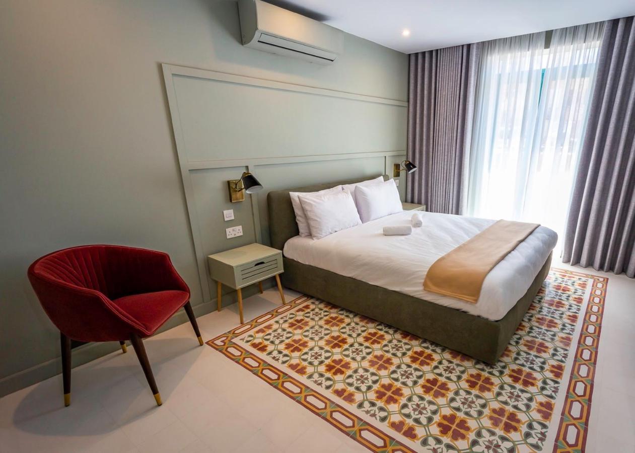 ואלטה The Vincent Boutique Suites מראה חיצוני תמונה